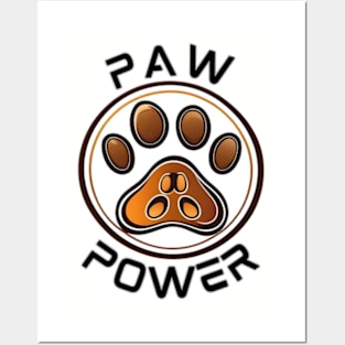 Paw Power! Posters and Art